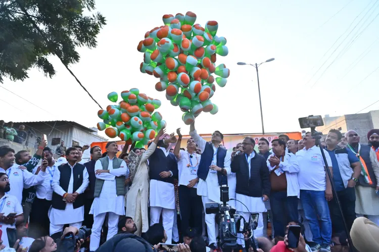 Congress' Delhi Nyay Yatra Reaches 68th Assembly District on Second Last Day