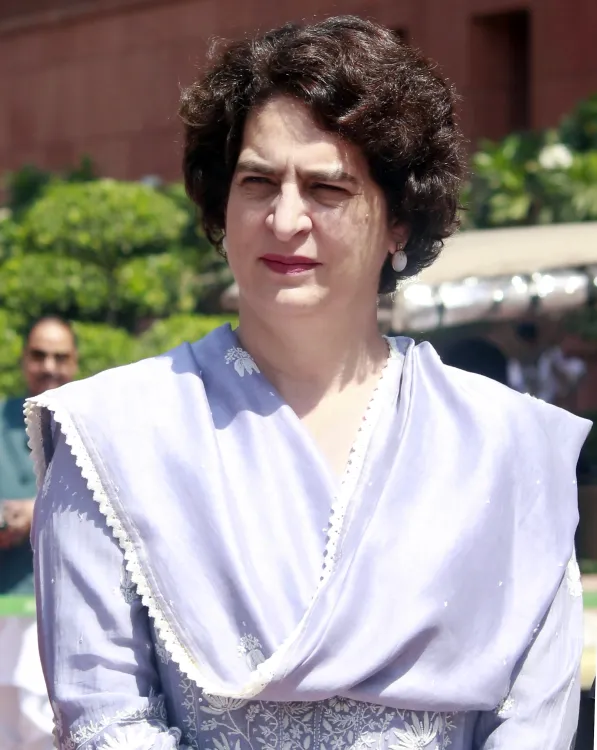 Priyanka Gandhi's 3-Day Visit to Wayanad Begins March 27