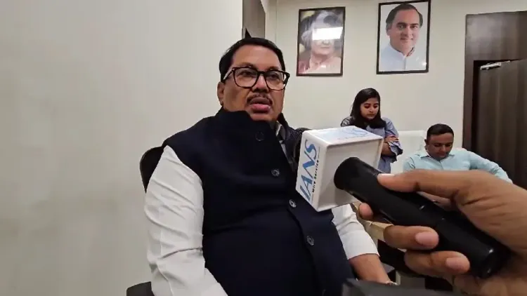 Maharashtra Congress Leader Vijay Wadettiwar: Congress Gains Strength in Delhi Elections