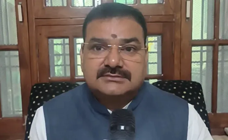 Has Congress' Memory Diminished? UP Minister Gangwar Responds to Udit Raj's Caste Comments