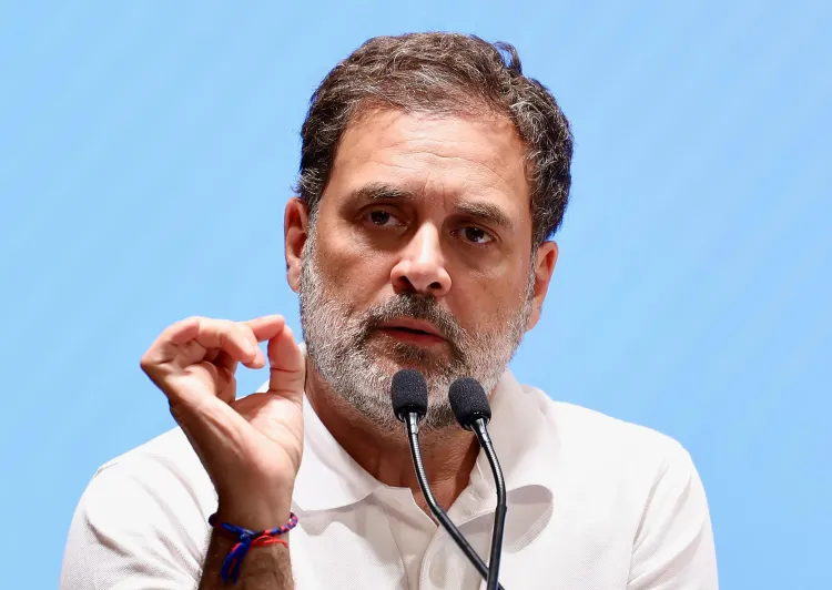 क्या राहुल गांधी ने बाढ़ प्रभावित राज्यों के लिए तत्काल राहत पैकेज की मांग की?