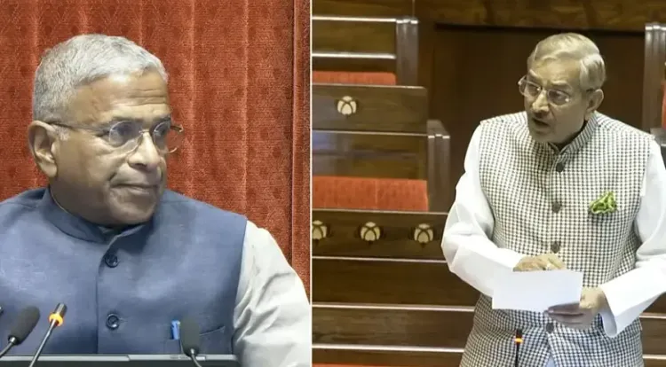 Congress's Pramod Tiwari Claims Education Budget Cuts; Government Disputes Allegations
