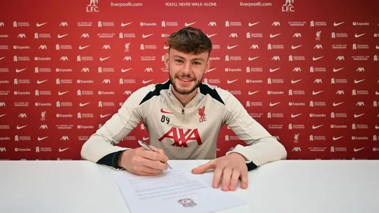 Has Conor Bradley Extended His Contract with Liverpool Until 2029?