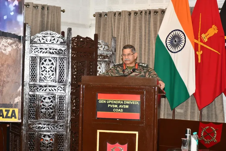 Army Chief: Modern Warfare Defined by the 5Cs