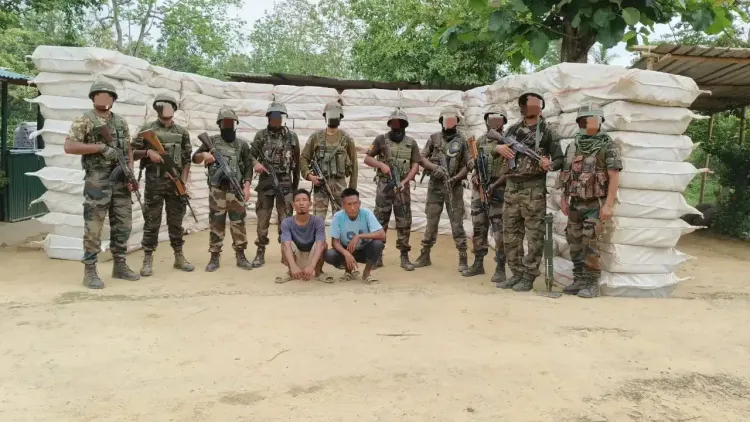 What Led to the Seizure of Contraband and Cattle Valued at Rs 3.94 Crore in Manipur and Tripura?