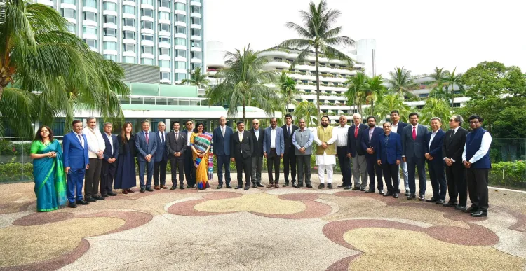 How Did India's Delegation Convey Its Counterterrorism Policy in Singapore?