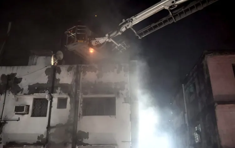 Have Police Made a Third Arrest in the Kolkata Hotel Fire?