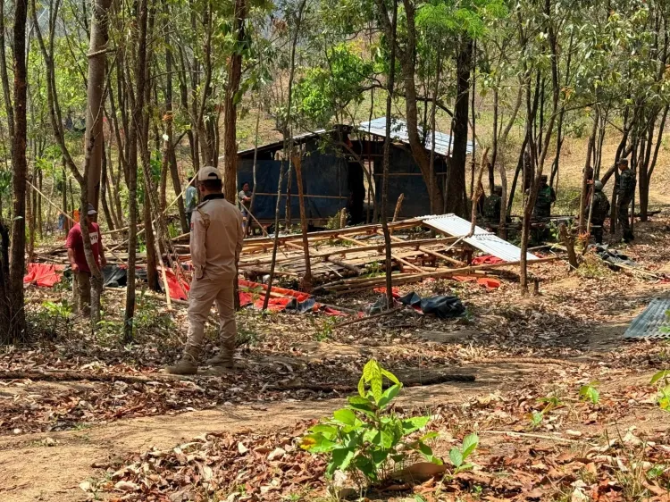 Are Counter-insurgency Operations Continuing After Assam Rifles Neutralized 10 Militants in Chandel?