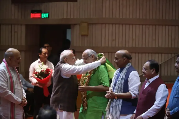 Could C.P. Radhakrishnan Become the Next Vice President?