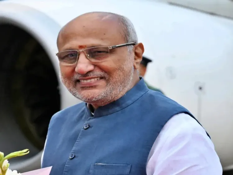 क्या सीपी राधाकृष्णन ने पीएम मोदी और अमित शाह समेत एनडीए नेताओं को धन्यवाद दिया?