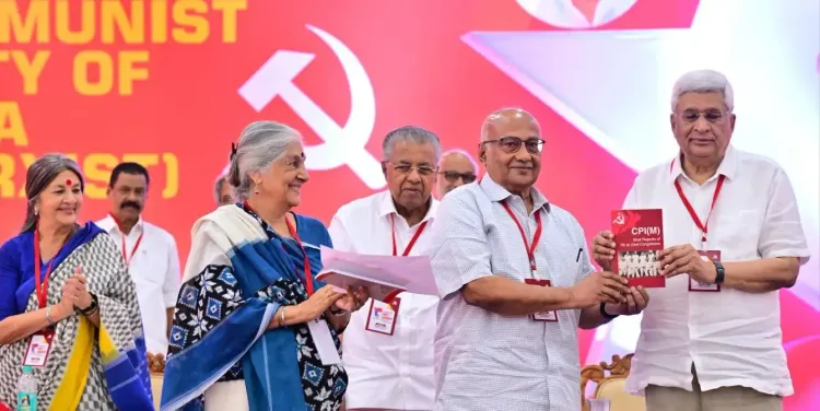 CPI-M Faces Dilemma as Kerala CM Vijayan’s Daughter Implicated in SFIO Case