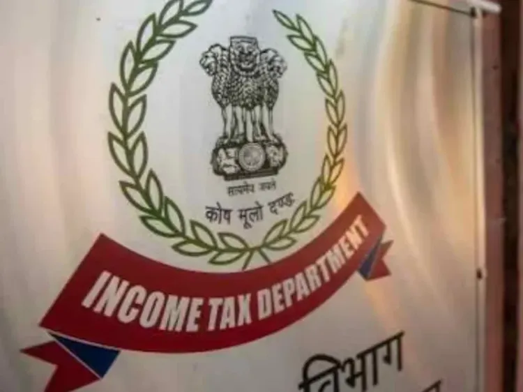 How much has the I-T Dept seized in the crackdown on drug-land mafias?