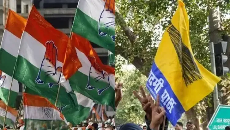 Rifts Widen in INDIA Coalition as AAP Targets Congress Exit