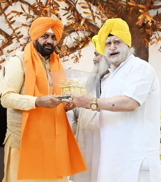 Haryana CM Highlights the Courage and Sacrifice of Khalsa Panth's Creation