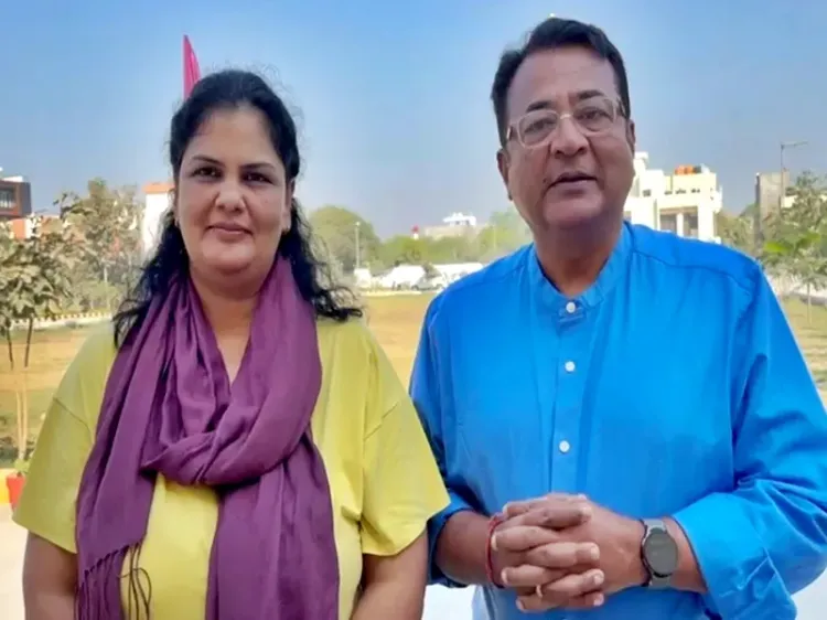 Cultural Ambassador of Cricket Australia and Wife Celebrate 25 Years of Marriage with a Holy Dip at Sangam