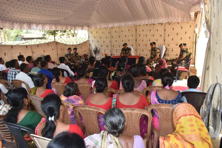 Residents Report Decline in Border Crimes in Tripura to BSF Officials