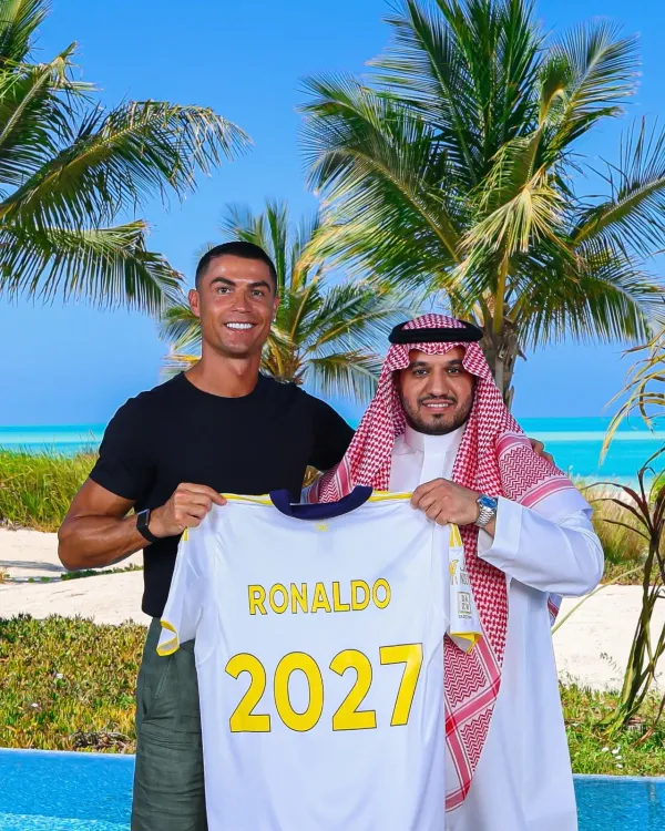 Cristiano Ronaldo: Will He Stay at Al Nassr Until 2027?