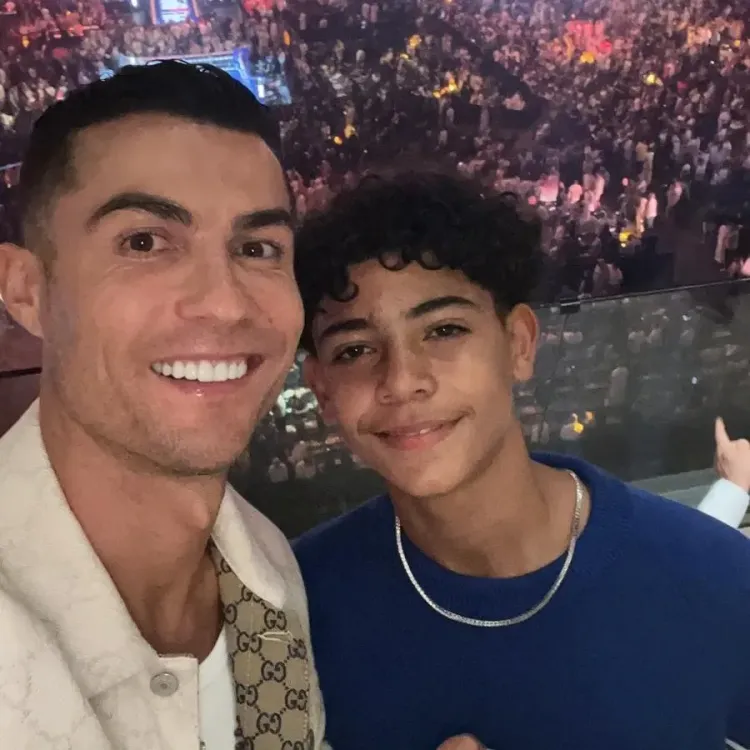 Did Cristiano Ronaldo’s son just make history with his first call-up to the Portugal U15 squad?
