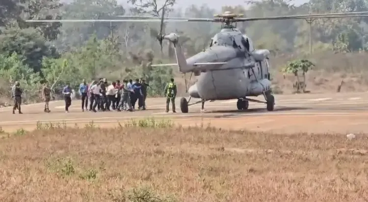 CRPF Personnel Injured in IED Explosion in Dantewada, Chhattisgarh