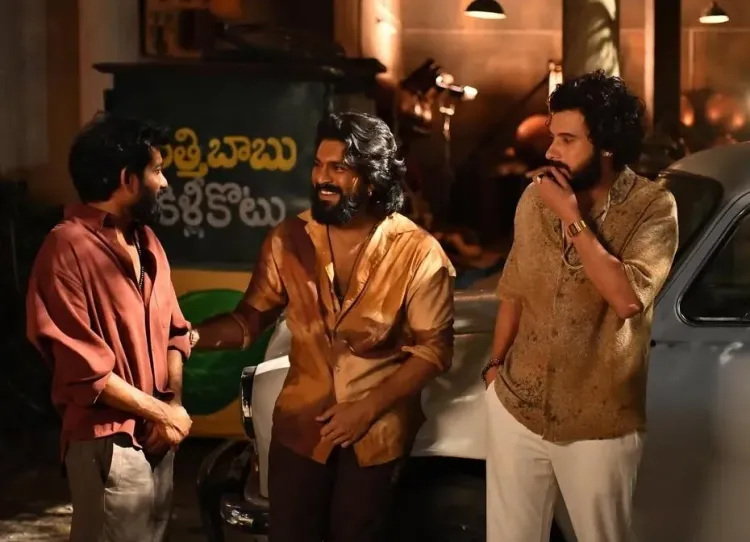 Has the crucial schedule of Ram Charan’s 'Peddi' begun in a massive village set in Hyderabad?