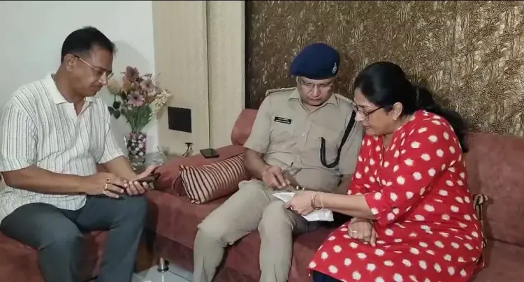क्या साइबर ठगों ने इंदौर में फाइनेंस कंपनी की डायरेक्टर को किया डिजिटल अरेस्ट?