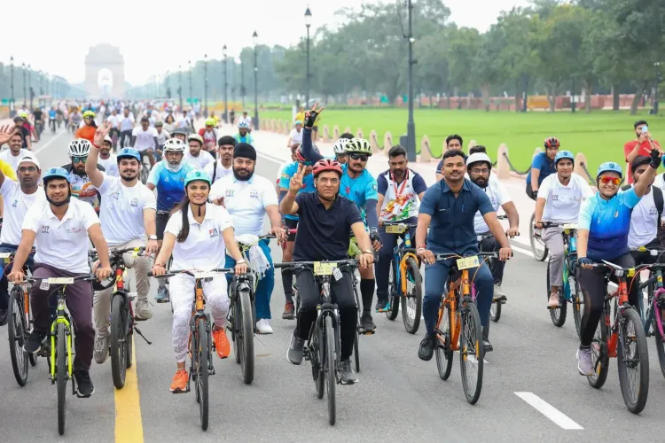 क्या साइक्लिंग से फिटनेस और आत्मनिर्भरता का संदेश मिलता है? देशभर में चला 'संडे ऑन साइकिल' अभियान
