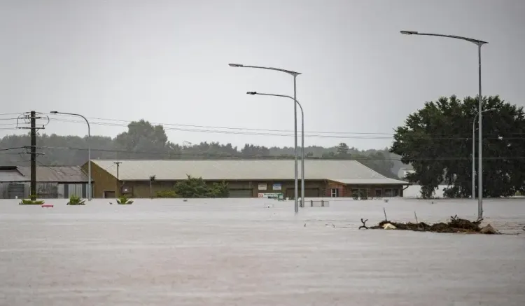 Aftermath of Cyclone Alfred: Flooding Persists in Queensland and New South Wales, Australia