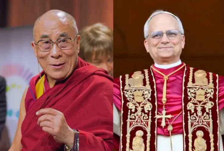 What Wishes Did the Dalai Lama Extend to Pope Leo XIV?