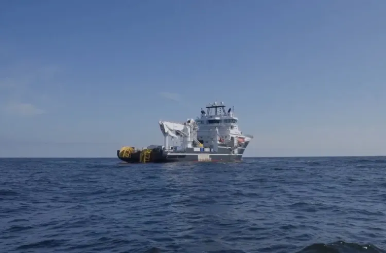 When Will the Damaged Power Link Between Finland and Estonia Resume Operations?