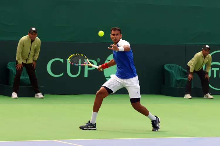 Davis Cup 2025: Ramkumar and Mukund Excel as India Gains Strong Advantage Over Togo