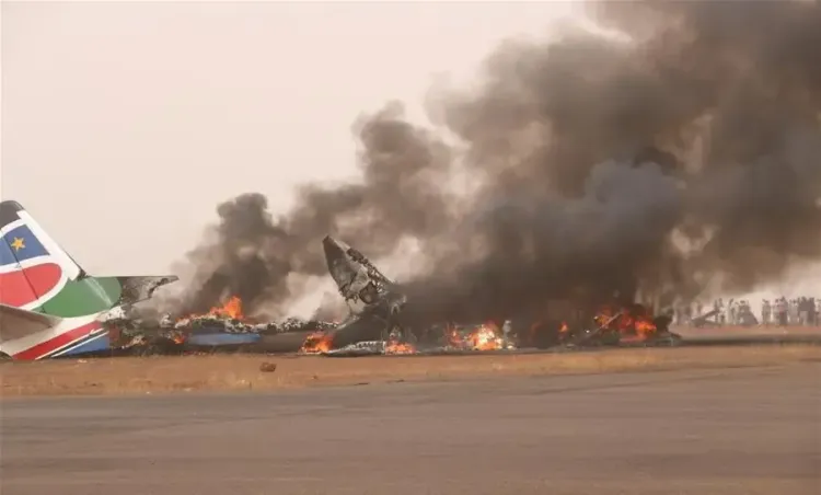 Casualties Rise to 46 in Sudan Military Plane Incident