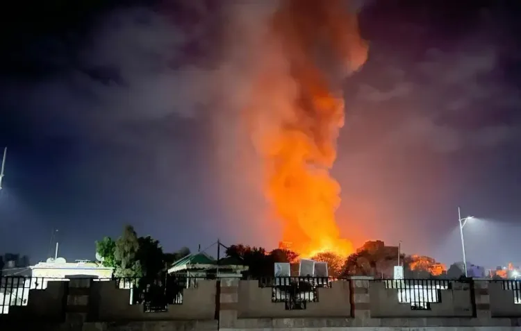 Death toll from US airstrikes on Yemeni fuel port rises to 38: Houthis