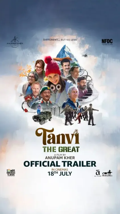 Could Shubhangi's Debut in 'Tanvi The Great' Change Perspectives on Uniqueness?