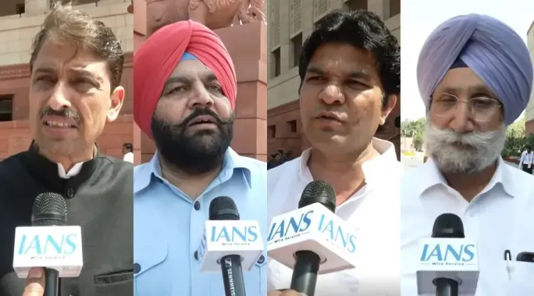 Congress Leaders Criticize Farmers' Detentions in Punjab, Demand Right to Protest