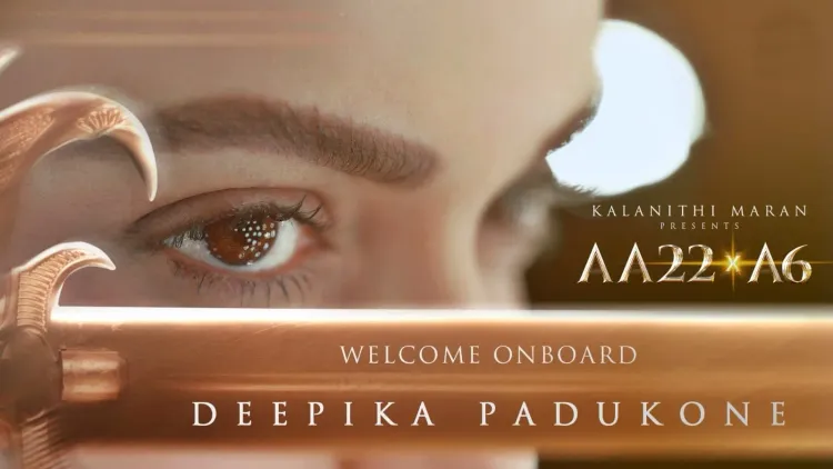 Is Deepika Padukone Joining Allu Arjun and Atlee's Epic Project AA22XA6?