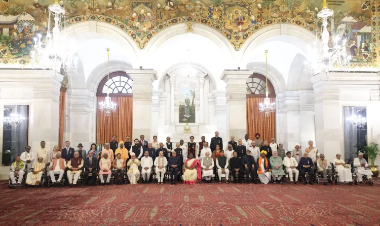 What Did PM Modi Say About the Inspiring Life Journeys of Padma Awardees?