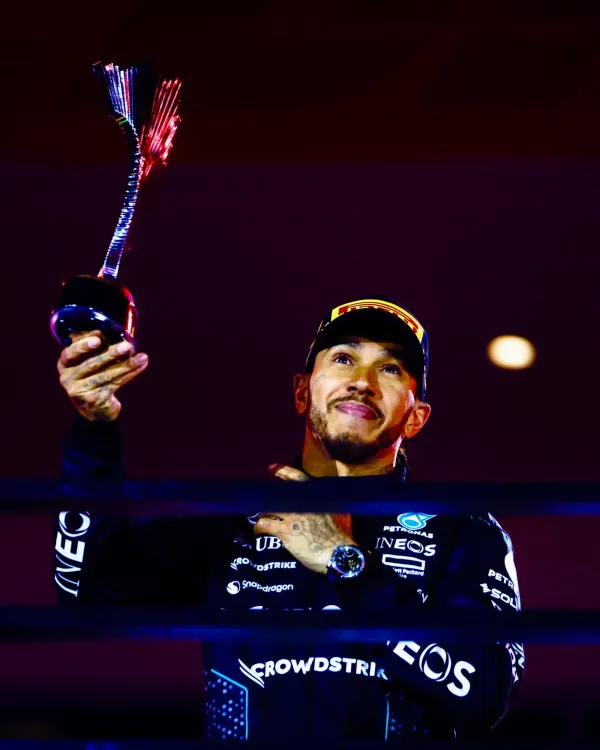 Hamilton Acknowledges Decline in Speed Following Disappointing Qatar GP Sprint Qualifying