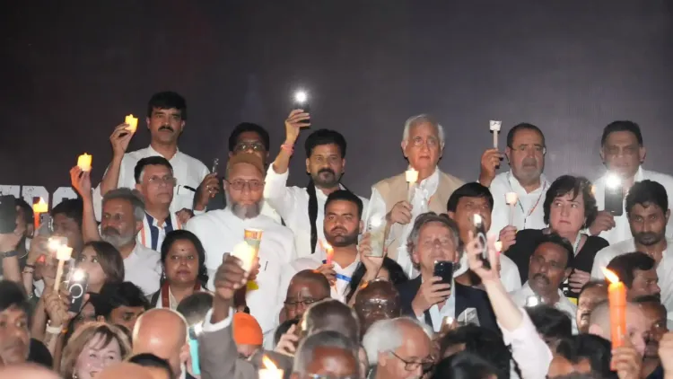 International Delegates at Bharat Summit Denounce Pahalgam Terror Attack