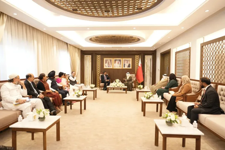 How Does Delegation in Bahrain Highlight India’s Position on Terrorism and Plans for Kuwait?