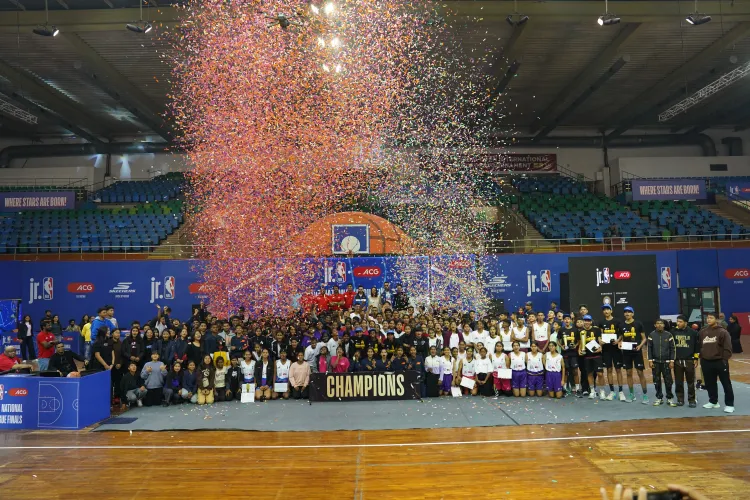 Delhi and Chennai Claim Titles in ACG Jr. NBA 3v3 National League Finals