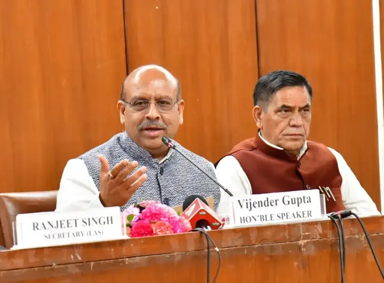 What to Expect at the Delhi Assembly's Speakers’ Conference on Aug 24-25?