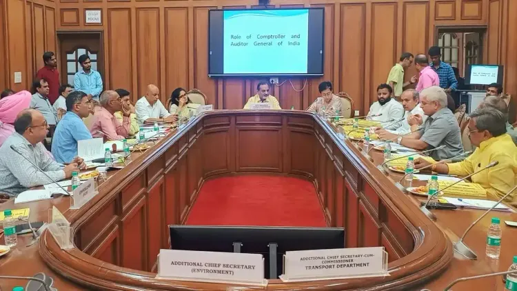 What Did the Delhi Assembly’s PAC Meeting Reveal About CAG Reports on Pollution and Liquor Policy?