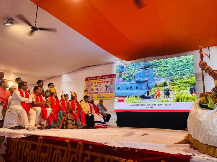 What Did Delhi BJP Chief Virendra Sachdeva Say About Nation-Building Through 'Mann Ki Baat'?
