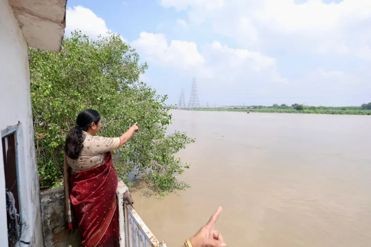 What Measures is Delhi CM Gupta Taking to Address Flooding?