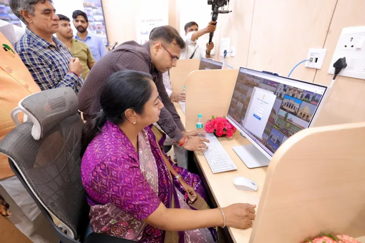 Did Delhi CM Visit the MLAs' Training Centre for Paperless Legislative Operations?