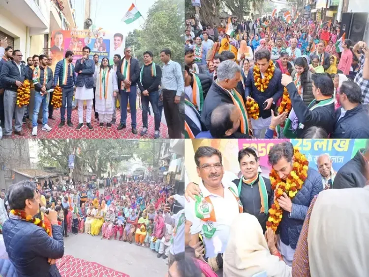 Delhi Congress Leader Promises Action in Badli Against Garbage Crisis