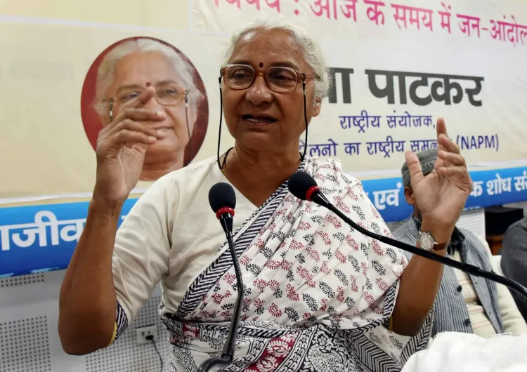 Delhi Court Rejects Medha Patkar's Defamation Appeal