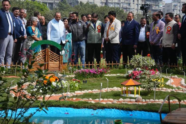 Delhi: DDA Launches 5-Day Floral Extravaganza 'Palaash' in Dwarka