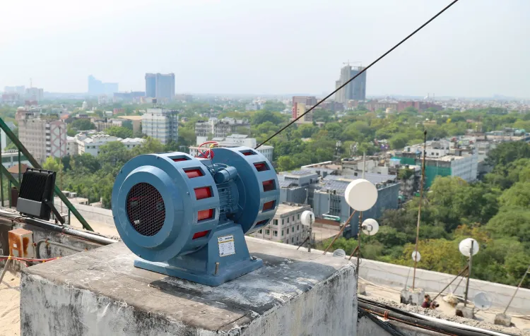 Is the Delhi Government Enhancing Public Safety with New Air Raid Sirens?