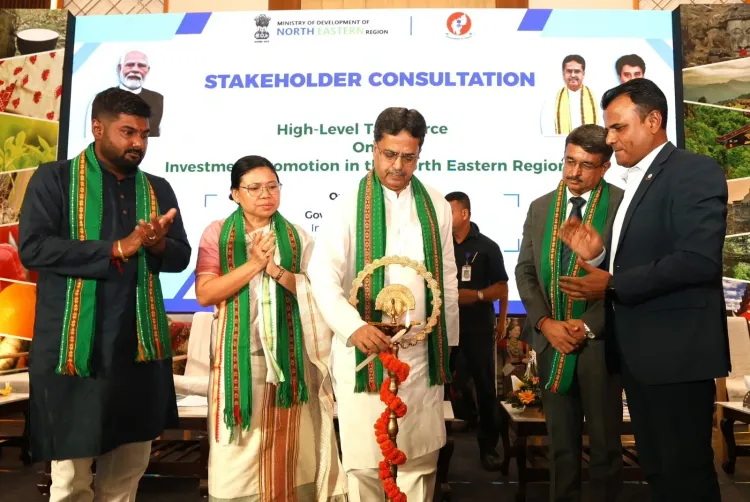 Did the Delhi Investor Summit Bring in Rs 4.3 Lakh Crore for the NE Region?